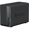 Сетевое хранилище Synology DS223 2x2.5/3.5 SATA/Realtek RTD1619B/2GB DDR4