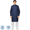 Халат для пищевого пр-ва у17-ХЛ муж.ХАССП  син.(р.56-58) р.182-188