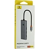 Разветвитель USB Baseus UltraJoy 7-Port Sp.Grey Type-C B00052803811-00