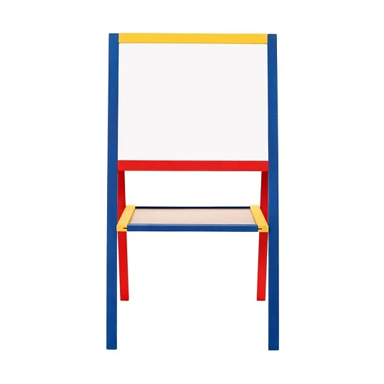 Доска-мольберт двусторонний комбинированный Attache Kids, дерев.профиль