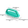 Щетка -утюжок Disco аквамарин, 14 см SC531010027