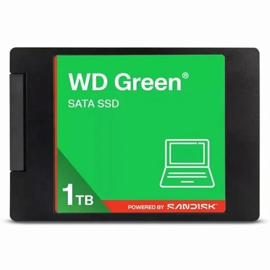 SSD накопитель WD Green 1Tb 2.5, SATA  (WDS100T5G0A)