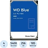 Жесткий диск Western Digital Blue 4TB, SATA, 5400rpm, 256MB(WD40EZAX)