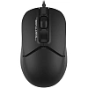 Мышь компьютерная A4Tech Fstyler (FM12S  BLACK) оптическая 1200dpi/3but