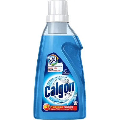Средство для удаления накипи CALGON 3в1 750мл гель