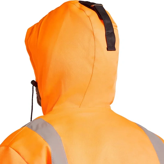 Костюм зимний муж. зд01-КПК оранж./черн. (р.44-46) 158-164