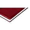 Ежедневник недатированный бордо, тв пер, 140х200, 160л, Lozanna AZ052/bordo