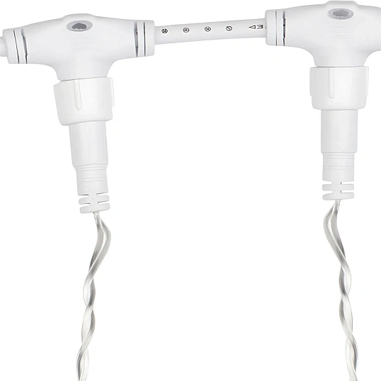 Гирлянда светодиодная Светодиодный Дождь 2х1,5м, белый, 192 LED 235-305-6
