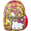 Рюкзак облегченный Hello Kitty с анатомической спинкой, 2отд.75443
