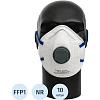 Полумаска фильтрующая PHSV 2011 с кл FFP1 до 4ПДК,(XL) 10шт/уп