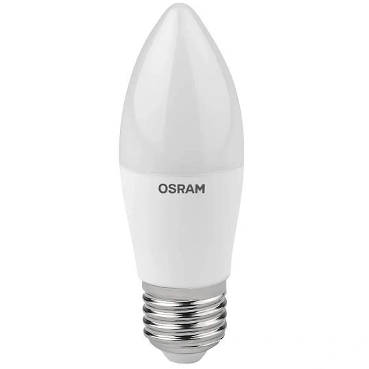Лампа светодиодная OSRAM LED Value B, 10Вт, 6500К E27(579590)