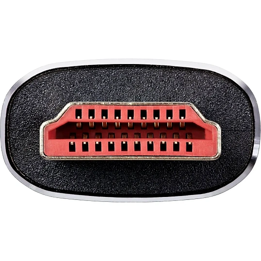 Кабель HDMI 19M/M,ver. 2.1 8KX60Hz (Econom) оплетк 7.5m iOpen <ACG859B-7.5