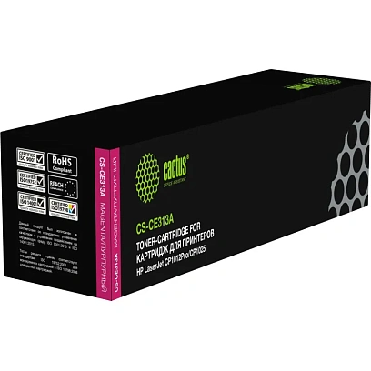 Картридж лазерный Cactus CS-CE313A CE313A пур. для HP CP1025/100, M275
