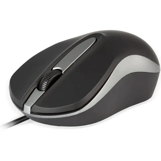 Мышь компьютерная Smartbuy ONE 329 черно-серая (SBM-329-KG)
