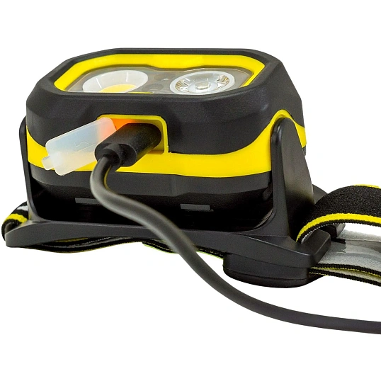 Фонарь налобный сенсорный ЯРКИЙ ЛУЧ LH-490A INDUSTRIAL