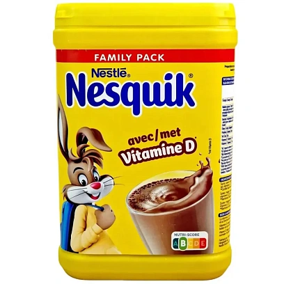 Какао напиток Nesquik 900г