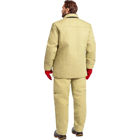 Костюм сварщика брезентовый утепл. КБР (арт.КС02ПР) 44-46/170-176