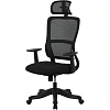 Кресло BN_Hg_EChair-634 TC сетка/ткань черный