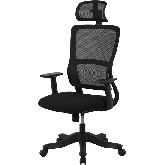 Кресло BN_Hg_EChair-634 TC сетка/ткань черный