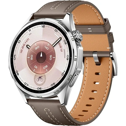 Смарт-часы HUAWEI Watch GT 6 Brown Composite Leather