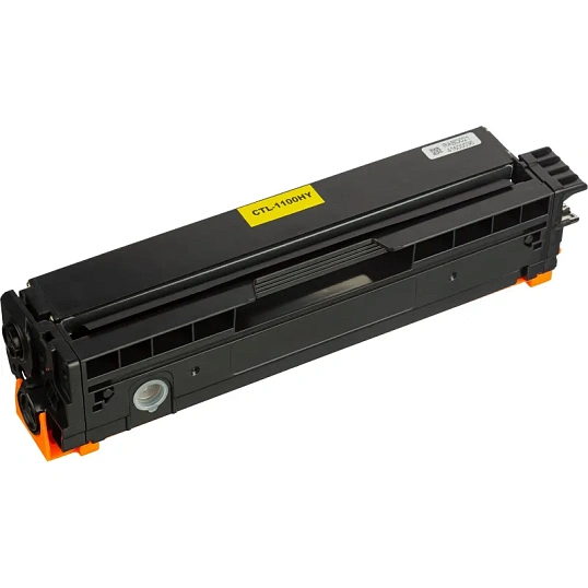 Тонер-картридж Retech CTL-1100Y жел. для Pantum CP1100
