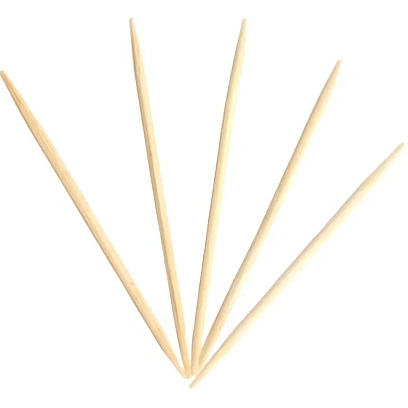 Зубочистки в инд. упаковке (бумага) бамбук BT-3 1000шт/уп
