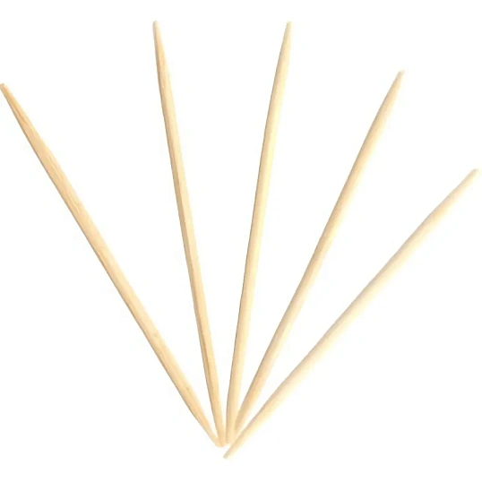 Зубочистки в инд. упаковке (бумага) бамбук BT-3 1000шт/уп