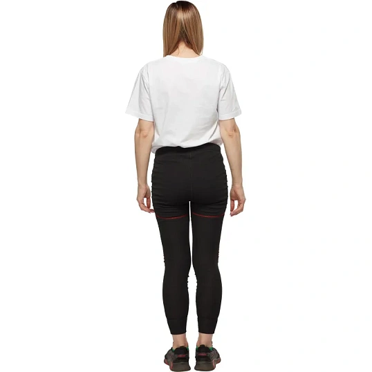 Термолегинсы жен. чер. Activ-35 р-р 44