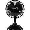 Вентилятор Rix RDF-1500WB Black, бытовой настольный