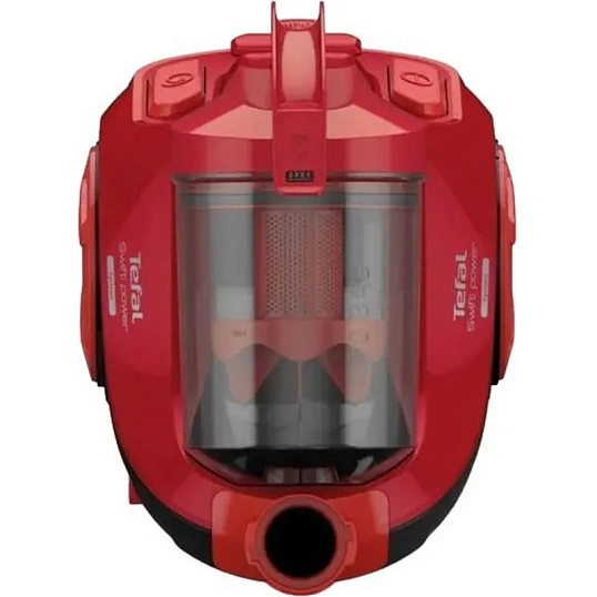 Пылесос Tefal TW2913EA, безмешковый красный