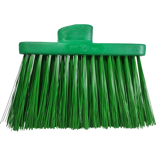 Щетка HACCPER 4701G для подметания средней жесткости 270мм зеленая