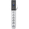 Сетевой фильтр PILOT PRO USB (6р/7м/10А/USB/серый) v23