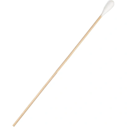 Зонд тампон (палочка) нестер. дер./хлпк 15см(S) Россия 100шт/уп.Е.Савостин