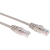 Патч-корд REXANT U/UTP, CAT 5e, 26AWG, LSZH, серый, 0,3м (02-0100-03)
