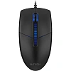 Мышь компьютерная A4Tech N-530S черный оптич. (1200dpi) USB(2but) (1920844)