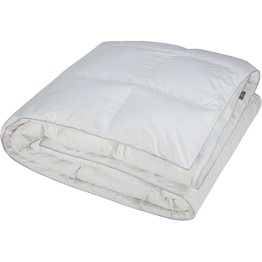 Одеяло 140х205,стандартное, Белый гусиный пух Экстра, Батист, Royal