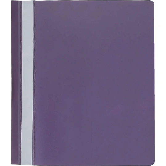 Скоросшиватель пластиковый Attache Metall 200мкм А4 4шт/уп(срн/зел/сер/син)