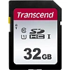 Карта памяти Transcend 300S SDHC 32Gb UHS-I Cl10, TS32GSDC300S