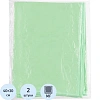 Салфетка хозяйственная HQ Profiline д/глян пов 30х40см 170г/м2 зелен 2шт/уп