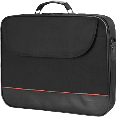 Сумка для ноутбука 15.6, Continent, черная, CC-100 BK