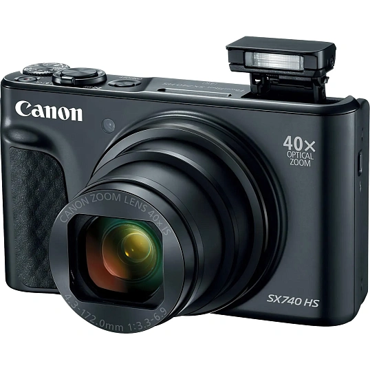 Фотоаппарат Canon PowerShot SX740 HS Black