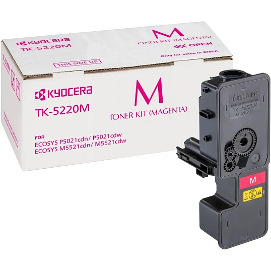 Тонер-картридж Kyocera TK-5220M пурп. для ECOSYS M5521