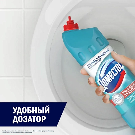 Средство для сантехники Доместос универсальное Свежесть Атлантики 1л