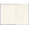 Ежедневник недатированный ATTACHE Classic А4, 136л, синий