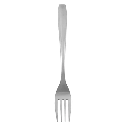 Вилка столовая нерж, 19,8см, Юта ТМ Appetite,12шт/уп (500 078 441)