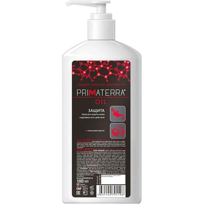 Крем Primaterra OIL защитный для рук гидрофильный 1000мл