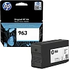 Картридж струйный HP 963 3JA23AE гол. для OJ Pro 9010/9020
