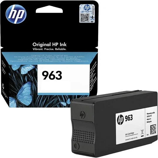 Картридж струйный HP 963 3JA23AE гол. для OJ Pro 9010/9020