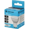 Лампа светодиодная Topfort GU10 6W 4000K