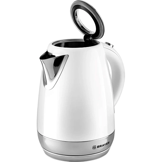 Чайник BRAYER 6110BR  2200Вт.1,7 л,электрич, сталь окраш, автоотключ